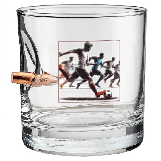 Sport is part of human culture. Bullet Whiskey Glasses