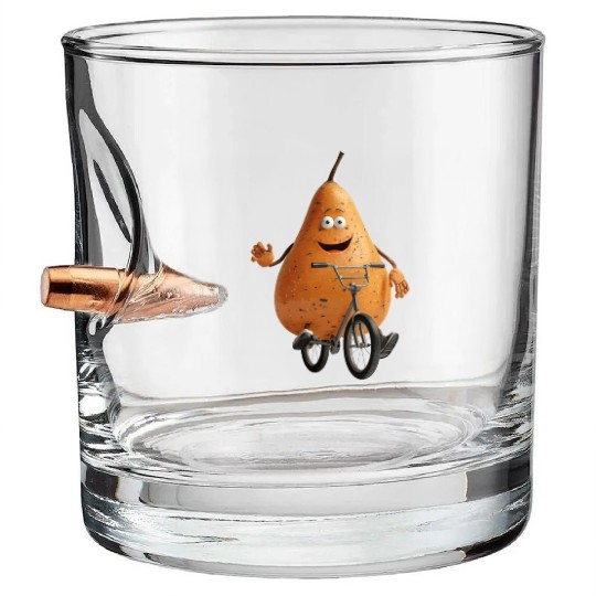 Sweet Potato Bullet Whiskey Glasses