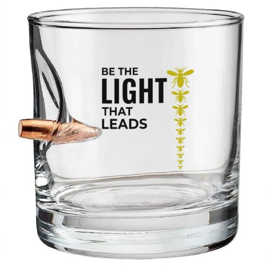 Fireflies Firefly Lightning Bug Insect Collector Bullet Whiskey Glasses
