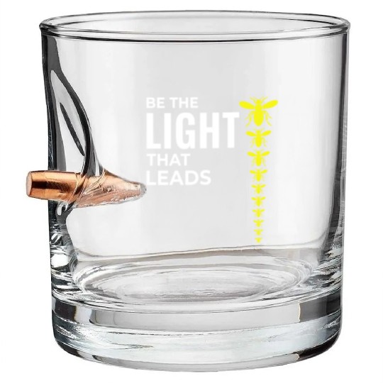Fireflies Firefly Lightning Bug Insect Collector Bullet Whiskey Glasses