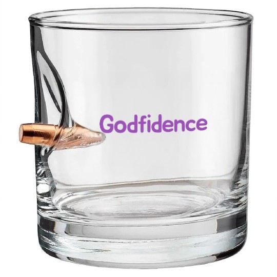 Godfidence Bullet Whiskey Glasses