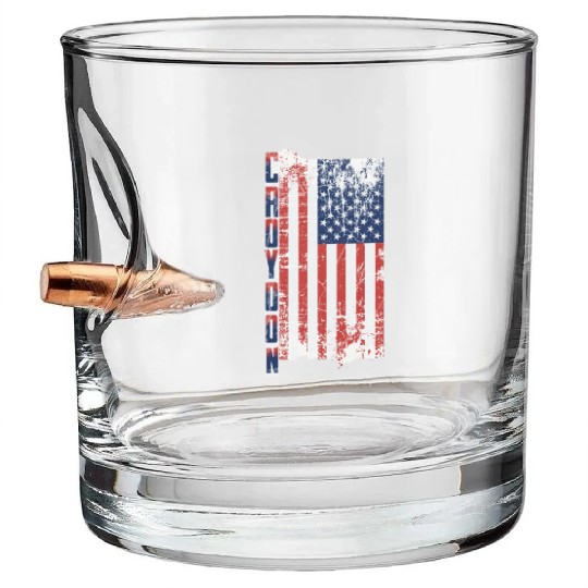 UNION JACK FLAG UNITED KINGDOM GREAT BRITAIN ENGLA Bullet Whiskey Glasses