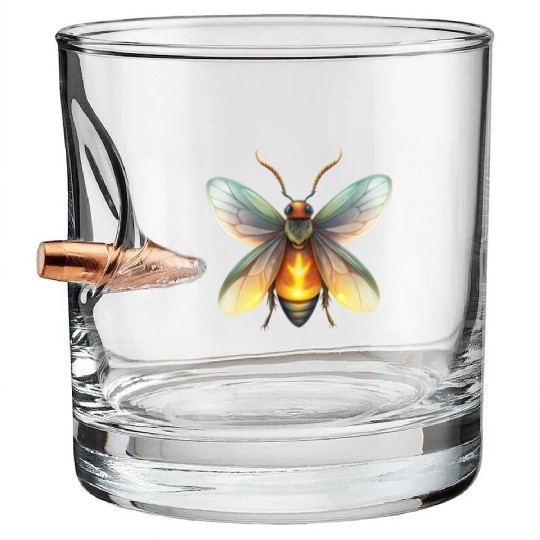 Shiny Firefly Bullet Whiskey Glasses