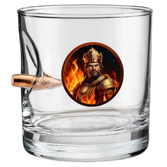 Kings Fire Brigade Bullet Whiskey Glasses