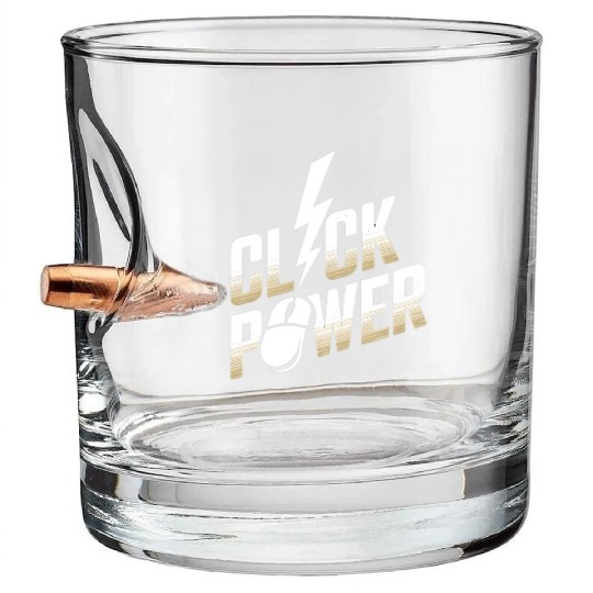 Click Power Cyber Monday Shopping Force Bullet Whiskey Glasses