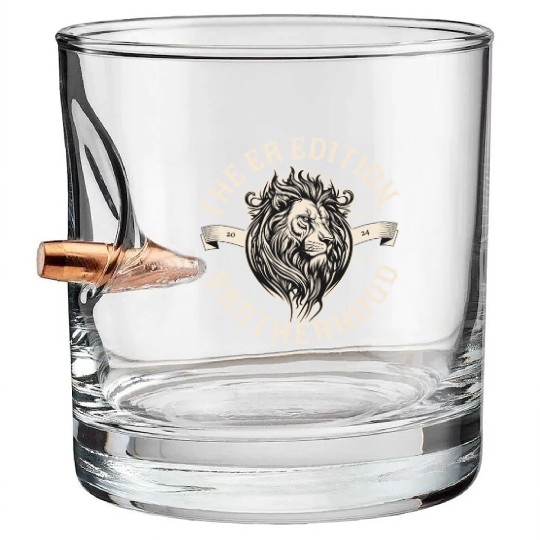 Best The ER Brotherhood Edition 2024 Male Nurse Bullet Whiskey Glasses