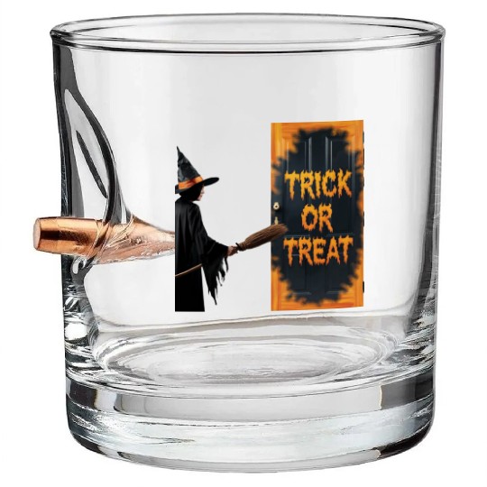 Witching Hour: Trick or Treat Bullet Whiskey Glasses