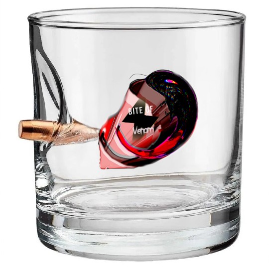 Bite of venom by Astronaut Bullet Whiskey Glasses