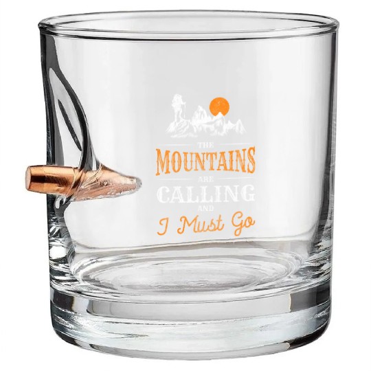 Mountaineering Climbing Alps Carabiner Bullet Whiskey Glasses