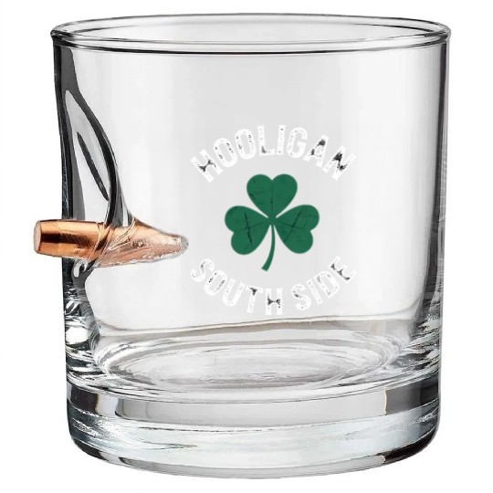 Irish Hooligan Bullet Whiskey Glasses