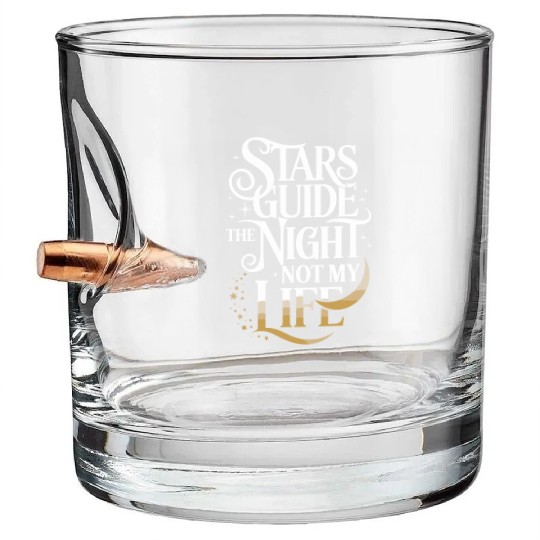 Astrology Skeptic Critical Thinking Bullet Whiskey Glasses