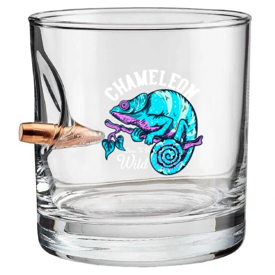 Chameleon Bullet Whiskey Glasses