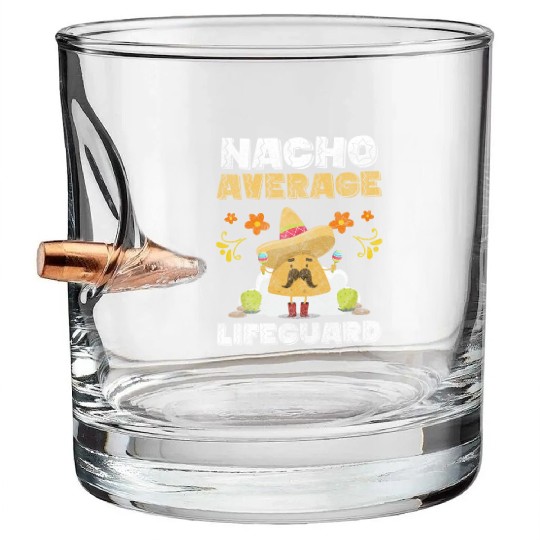 Lifeguards Job Volunteering Swimming Trunks Bullet Whiskey Glasses