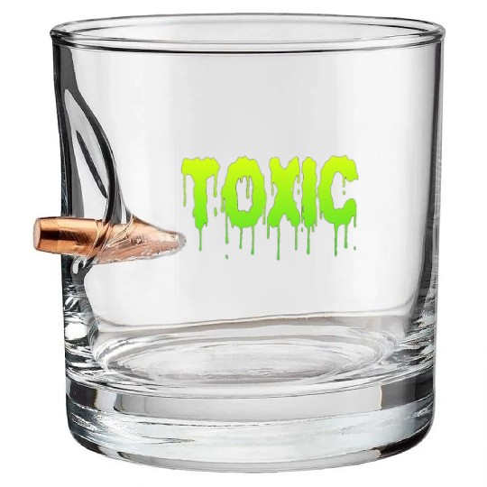 TOXIC Bullet Whiskey Glasses