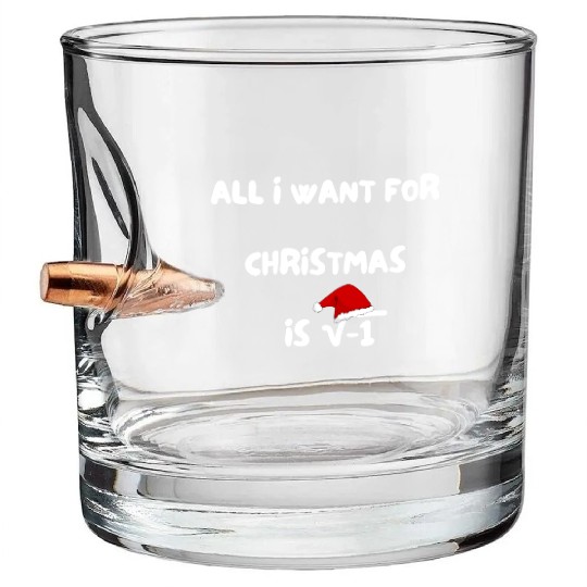 Math Teacher Christmas Gift Bullet Whiskey Glasses