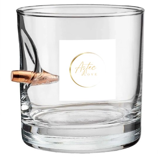 aztec love Bullet Whiskey Glasses