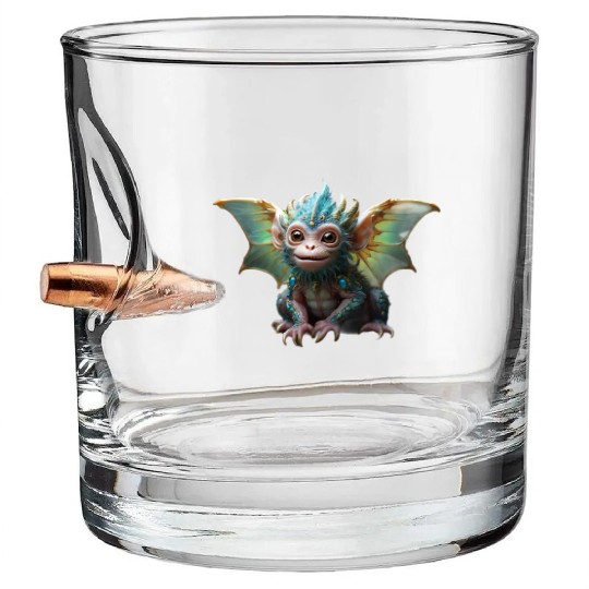 Flying Monkey Bullet Whiskey Glasses