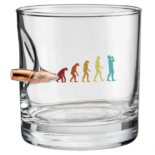 Harmonica Evolution Harmonicist Mouth Harp Bullet Whiskey Glasses