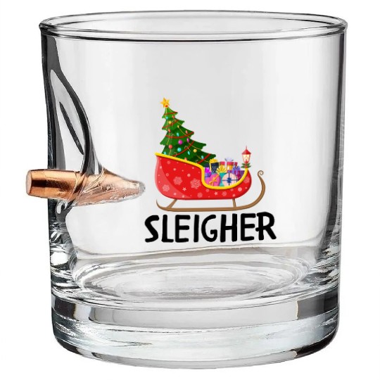 Sleigher Bullet Whiskey Glasses