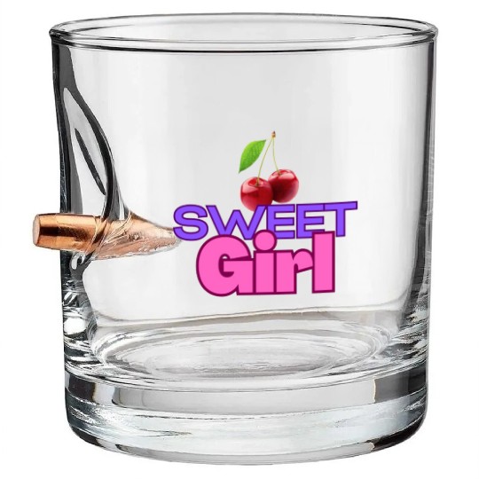 Sweet Girl Bullet Whiskey Glasses