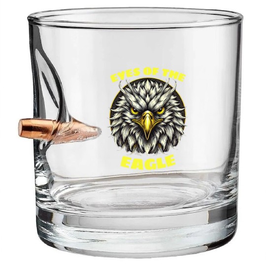 Eagle Spirit Designs Bullet Whiskey Glasses