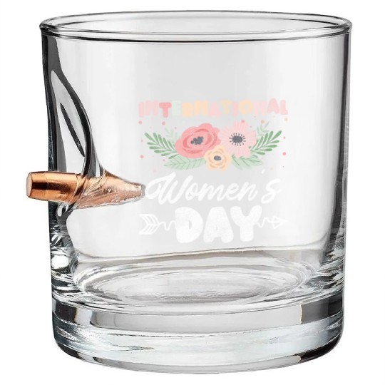 Women Female Power Important Frida Kahlo Bullet Whiskey Glasses