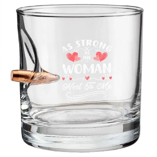 Women's Day Equality Frida Kahlo Bullet Whiskey Glasses
