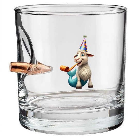 Party Animal Capricorn Bullet Whiskey Glasses
