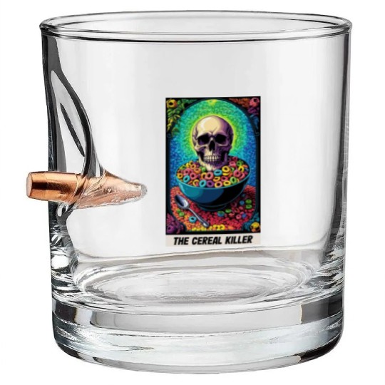 The Cereal Killer Bullet Whiskey Glasses