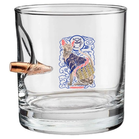 Japanese Car | premium Design | Bullet Whiskey Glasses