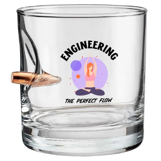 Engineering the Perfect Flow Bullet Whiskey Glasses