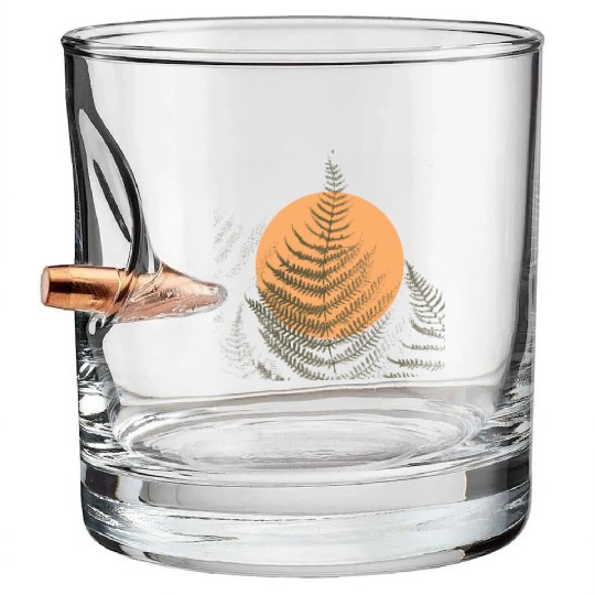 Evergreen Aesthetic for 2025 Bullet Whiskey Glasses