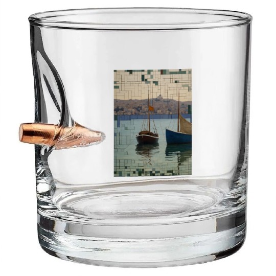 Painting Bullet Whiskey Glasses