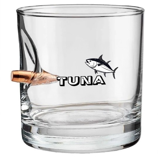TUNA Bullet Whiskey Glasses