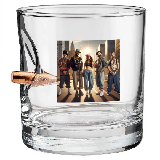 Hip-hop/Rap Bullet Whiskey Glasses