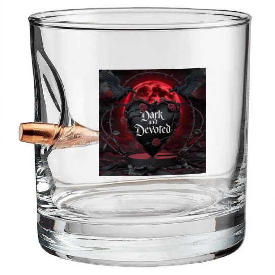 Devote saint Valentine Bullet Whiskey Glasses