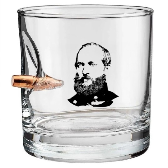 President James Abraham Garfield Bullet Whiskey Glasses