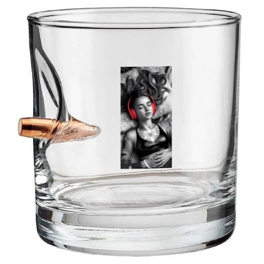 Aural Nirvana Bullet Whiskey Glasses