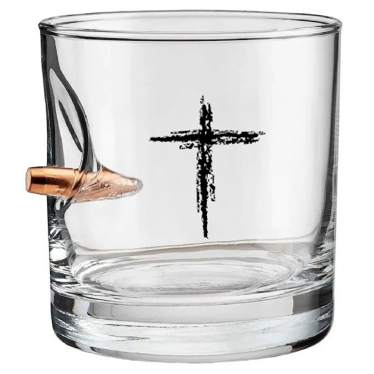 The Cross Bullet Whiskey Glasses