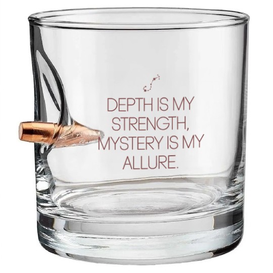 Scorpio Zodiac: Depth Is My Strength, Mystery Is Bullet Whiskey Glasses