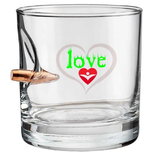 Valentine Bullet Whiskey Glasses