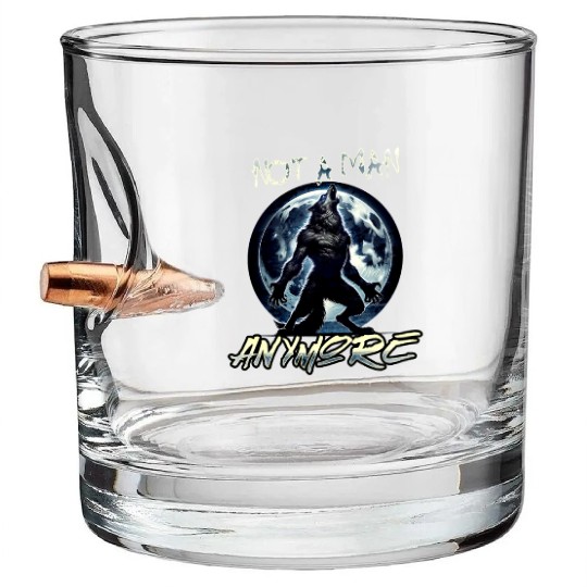 Werewolf Bullet Whiskey Glasses