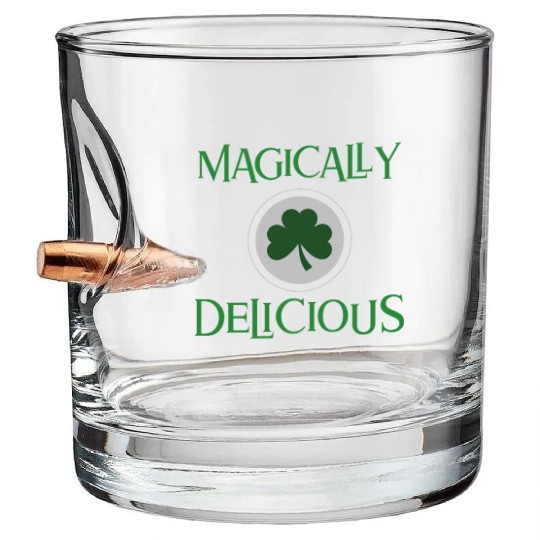 Magically Delicious Bullet Whiskey Glasses