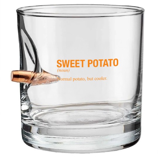 SWEET POTATO Bullet Whiskey Glasses
