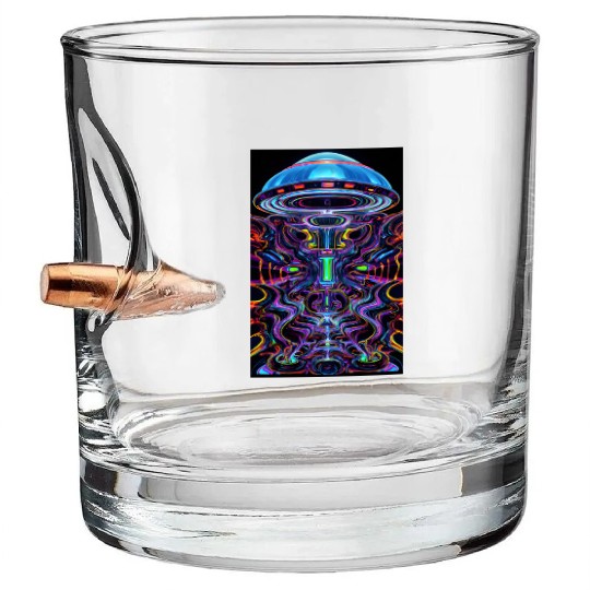 Gravity Falls Bullet Whiskey Glasses