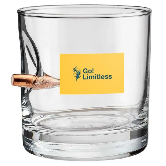 GO! LIMITLESS Bullet Whiskey Glasses – Style Meets Freedom
