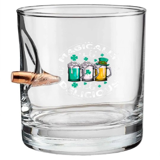 Magically Delicious Bullet Whiskey Glasses