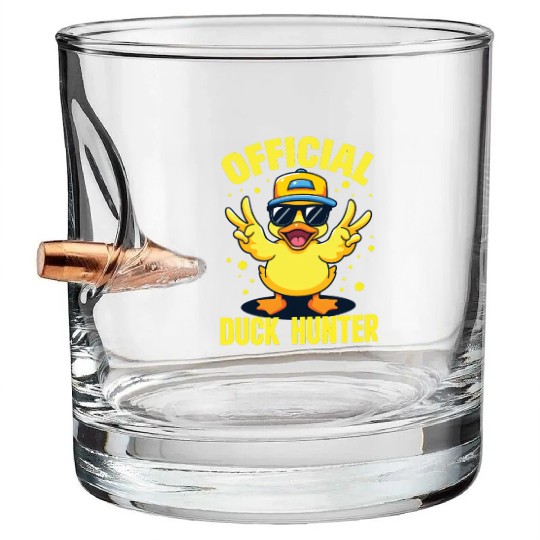Duck Hunting Cruise Ducking Cruising Ducks Hunter Bullet Whiskey Glasses