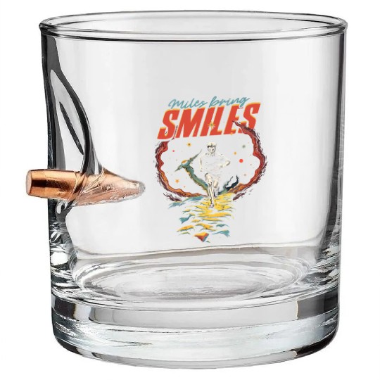 Marathon Marathoner Running Bullet Whiskey Glasses