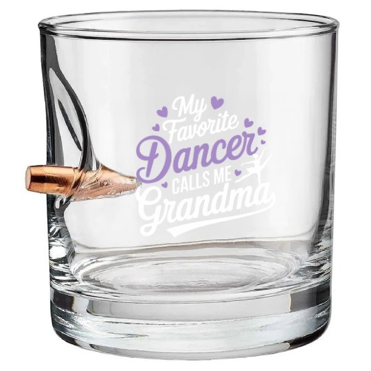 Grandma Dance Bullet Whiskey Glasses